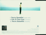 James Blunt - You're Beautiful + 2 Acoustic (Import) CD SINGLE - Used