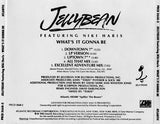 Jellybean ft: Niki Haris -- What's It Gonna Be (PROMO CD REMIX SINGLE) Used