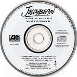 Jellybean ft: Niki Haris -- What's It Gonna Be (PROMO CD REMIX SINGLE) Used