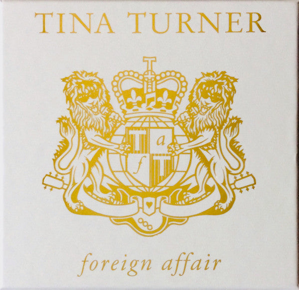 Tina Turner ‎– Foreign Affair BOX SET (4CD +DVD) New