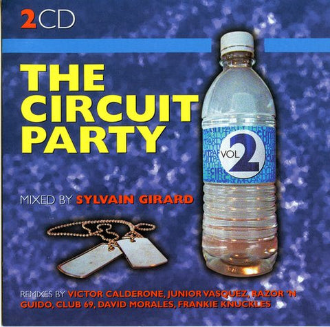 The Circuit Party Vol.2 (2 CD Import) Various  - Used