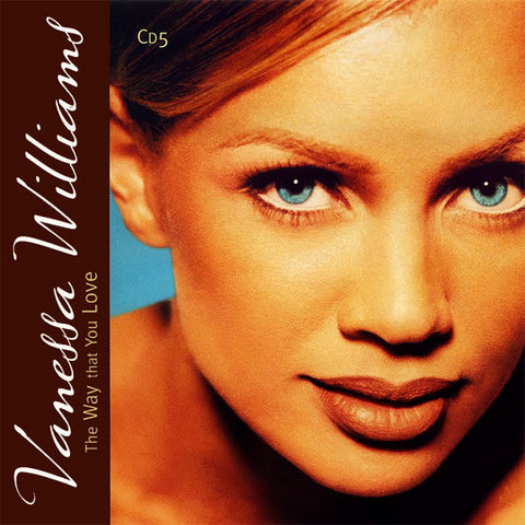 Vanessa Williams - The Way that You Love (US CD single) Used