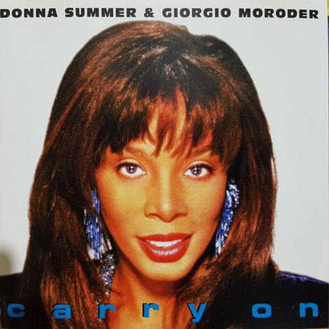 Donna Summer & Giorgio Moroder - Carry On (Us Maxi-Cd single) Used
