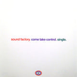 Sound Factory (SoundFactory) - Come Take Control  - Maxi CD single - Used