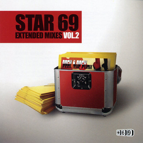 Star 69 (*69) Extended Mixes vol.2 (Various) CD - Used
