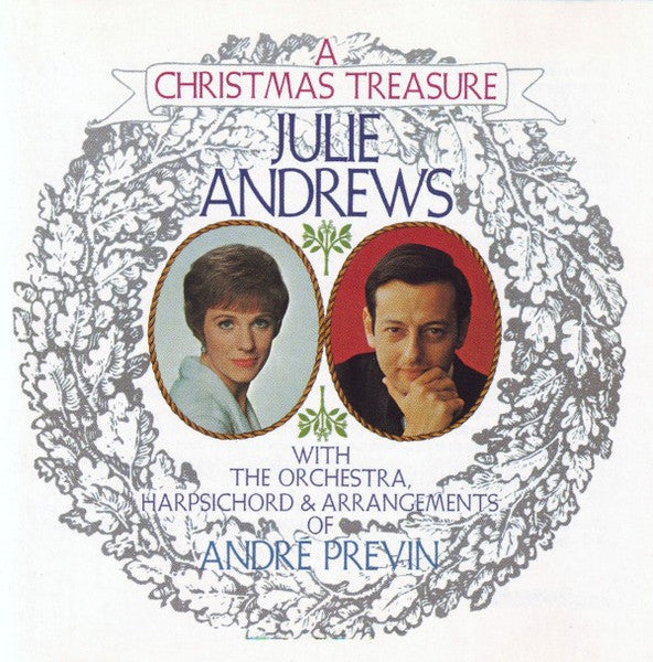 Julie Andrews - A Christmas Treasure CD - Used