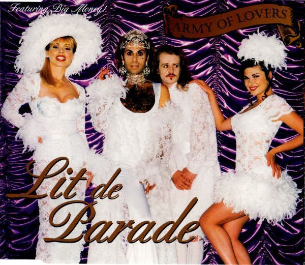 Army Of Lovers - Lit de Parade  (Import CD Single) Used