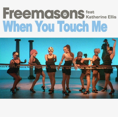 Freemason- When You Touch Me / Uninvited / Rain Down Love (Import CD single) Used