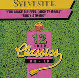 Sylvester - You Make Me Feel (Mighty Real) / Body Strong - 12 inch Classics On CD (Import CD single) Used