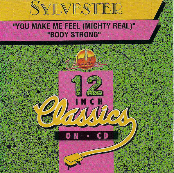 Sylvester - You Make Me Feel (Mighty Real) / Body Strong - 12 inch Classics On CD (Import CD single) Used