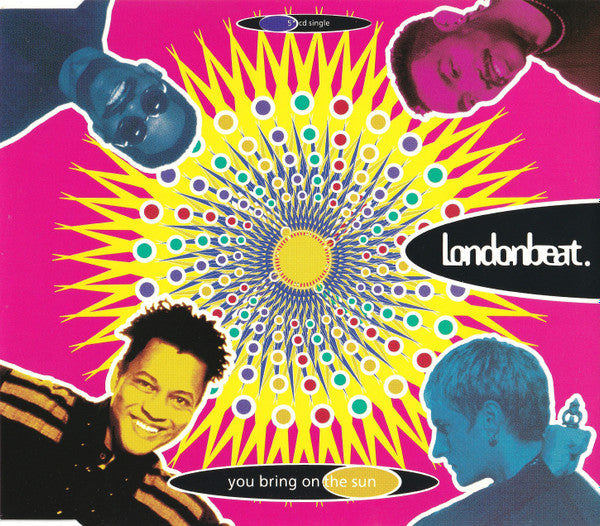 Londonbeat -  You Bring On The Sun (Import CD single) Used