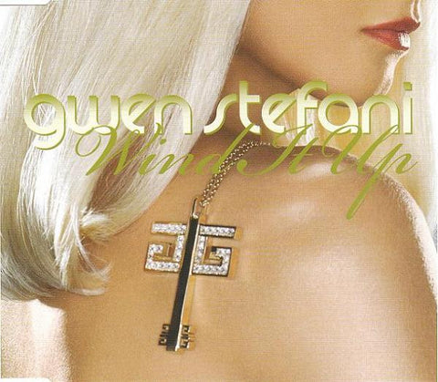 Gwen Stefani - Wind It Up (Import 2 track CD single) Used