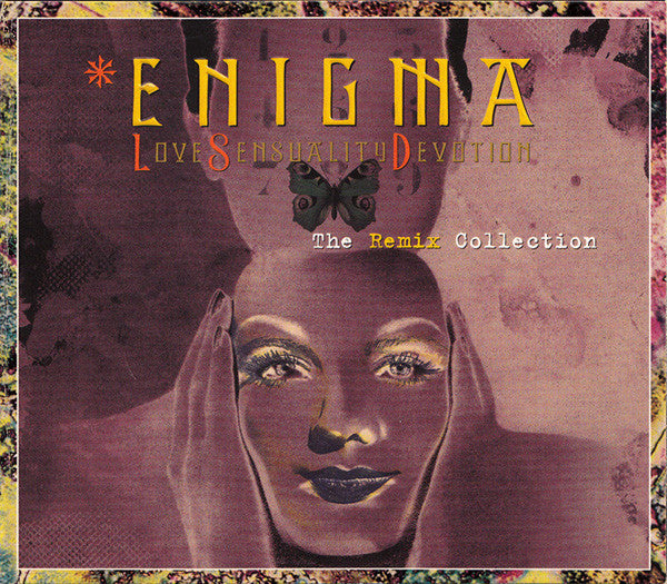 Enigma - Love Sensuality Devotion (LSD) The ReMIX Collection CD - Used