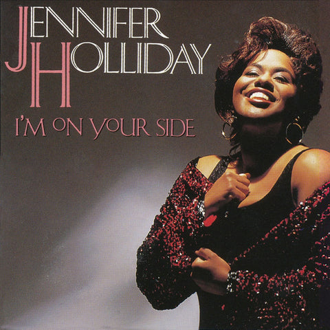 Jennifer Holliday - I'm On Your Side (1991) CD - used