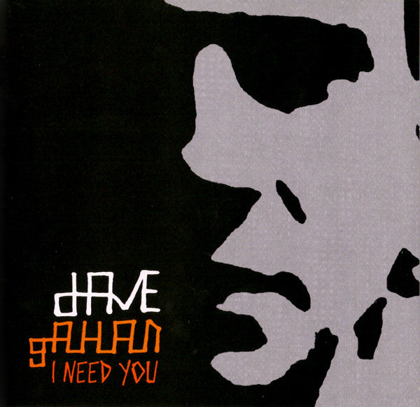 Dave Gahan (Depeche Mode) - I NEED YOU (US Maxi-Cd single) Used