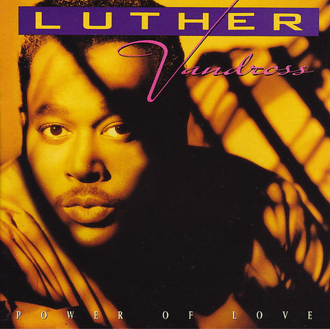 Luther Vandross - Power Of Love CD - Used