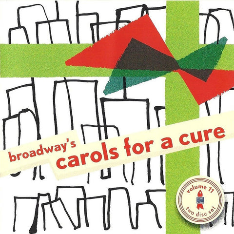 Broadway's Carols For A Cure : Volume 11  (Various) 2xCD - New
