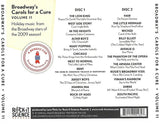 Broadway's Carols For A Cure : Volume 11  (Various) 2xCD - New