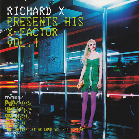 Richard X  presents His X-Factor Vol.1 CD - Used