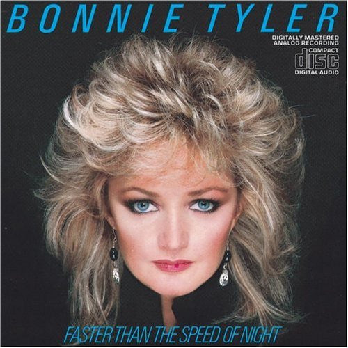 Bonnie Tyler - Faster Than The Speed Of Light CD - Used