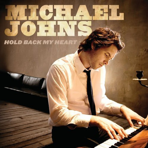Michael Johns - Hold Back My Heart (American Idol season 7 finalist) CD - Used