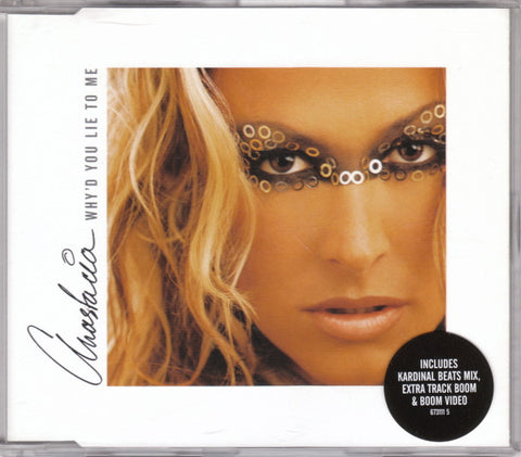 Anastacia - Why'd You Lie To Me / Boom (Import CD single) Used