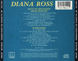 Diana Ross Surrender / Ain't No Mountain High Enough (2 for 1 CD) - Used