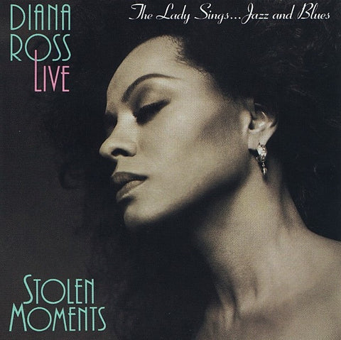 Diana Ross - Stolen Moments : The Lady Sings ... Jazz and Blues    CD - Used