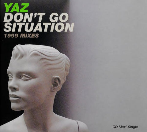 YAZ (Yazoo) - Don't Go / Situation 1999 CD single - Used