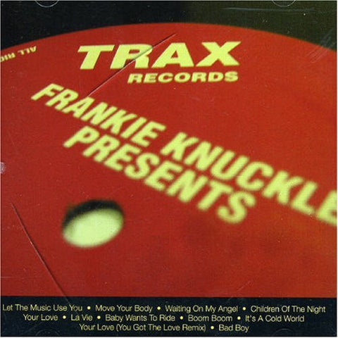 TRAX Records presents: Frankie Knuckles - Best (Import CD) Used (Cover & Disc Only)