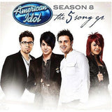 American Idol Season 8 (Adam Lambert. +) The 5 Song EP CD - used