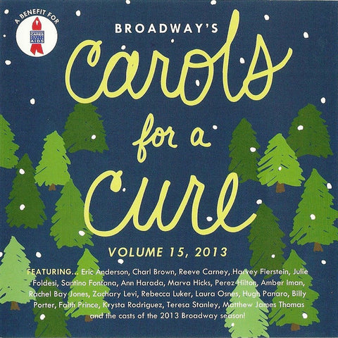 Broadway's Carols For A Cure vol. 15  2CD - Used