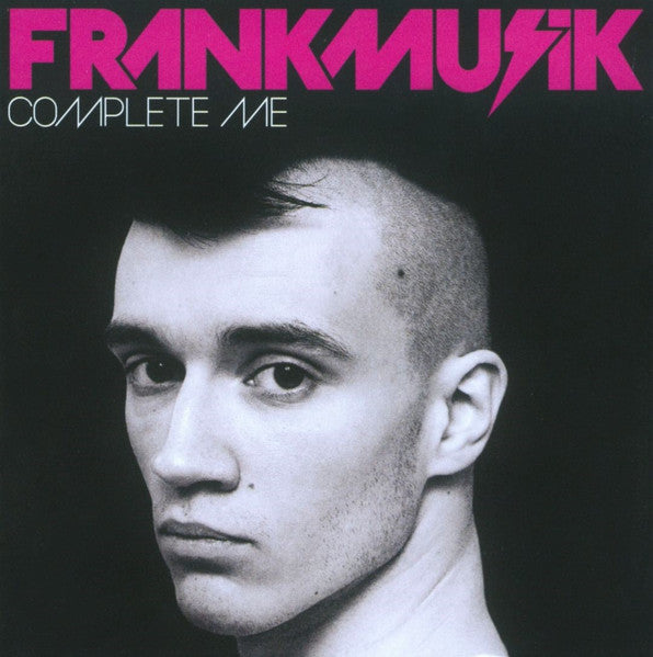 Frankmusik - Complete Me CD - Used