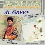 Al Green ‎– Let's Stay Together / I'm Still In Love With You (2 Albums on 1 CD)  Used