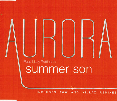 Aurora - Summer Son (Import CD single) Used