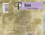 Phyllis Hyman -  I Refuse To be Lonely   CD - Used