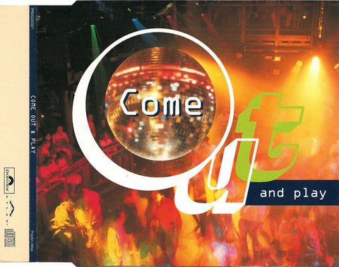 Come OUT and Play (Various: Abba, Bee Gees, Olivia Newton-john++) Promo CD - Used