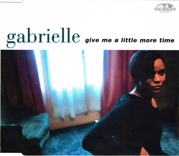gabrielle - Give me a little more time (Import CD single) used