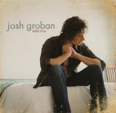 Josh Groban - WITH YOU (Exclusive Hallmark release) CD - Used