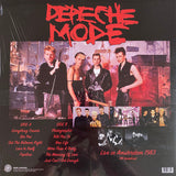 Depeche Mode - Live in Amsterdam 1983 LP Vinyl - NEW