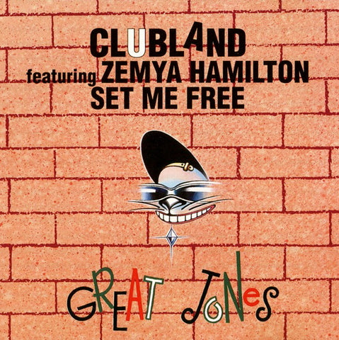 Clubland feat: Zemya Hamilton - Set Me Free (US PROMO CD single) Used