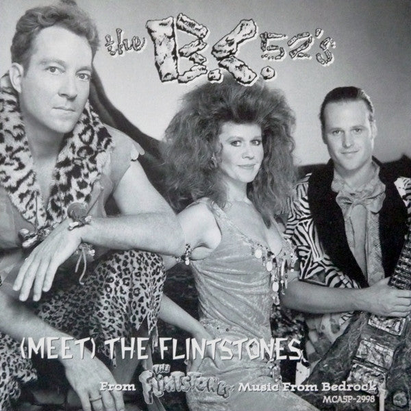 The B-52's - (Meet) The Flintstones (PROMO 2-track) CD single