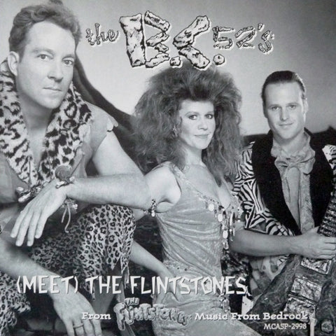The B-52's - (Meet) The Flintstones (PROMO 2-track) CD single