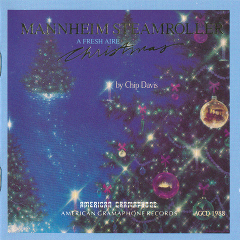 Mannheim Steamroller – A Fresh Aire Christmas CD - Used