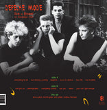 Depeche Mode - LIVE in Basel 1984 LP Vinyl - NEW