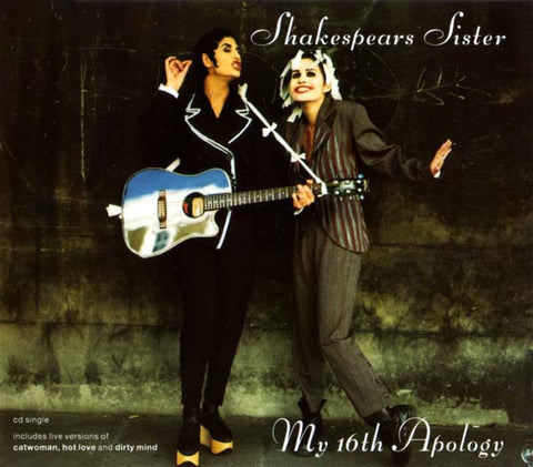 Shakespears Sister - My 16th Apology + 3 LIVE (Import CD single) Used
