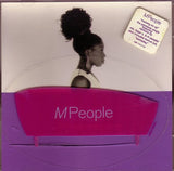 M People - Moving On Up / Someday US Maxi-CD single - Used