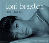 Toni Braxton - I Don't Want To (Import CD single pt. 1) Used