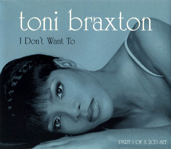 Toni Braxton - I Don't Want To (Import CD single pt. 1) Used