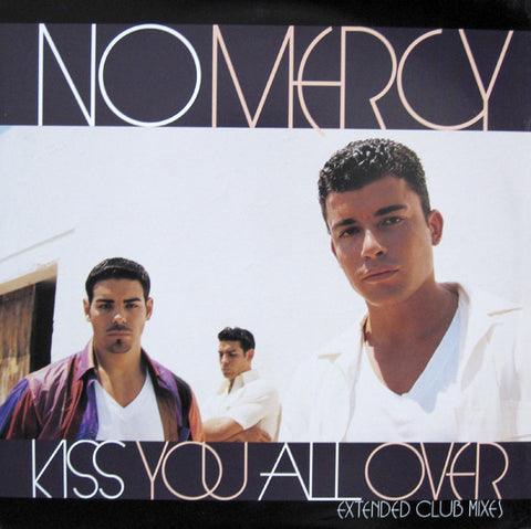 No Mercy - Kiss You All Over (Maxi-CD single) Used